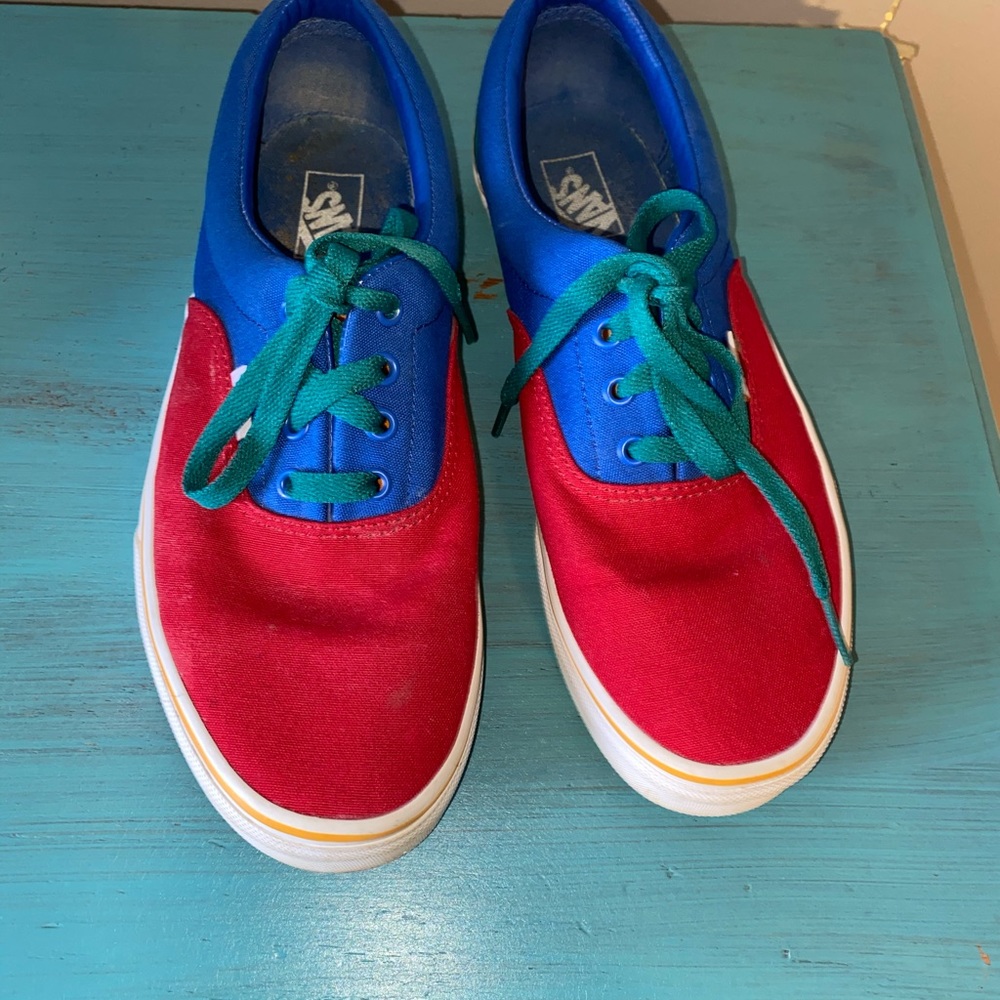 Old Skool colorblock VANS Size 7.